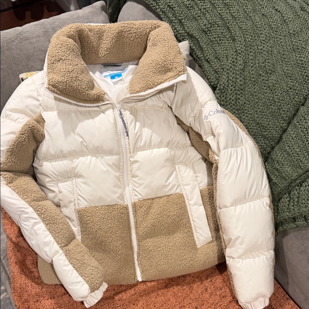 Columbia puffer jacket